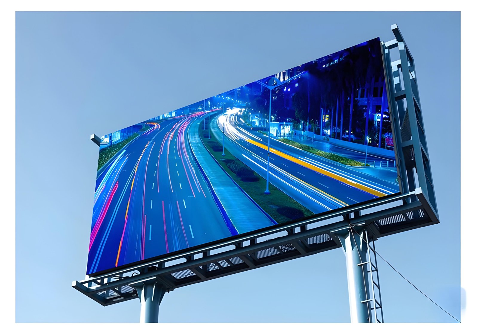 Надворешен LED Дисплеј 4