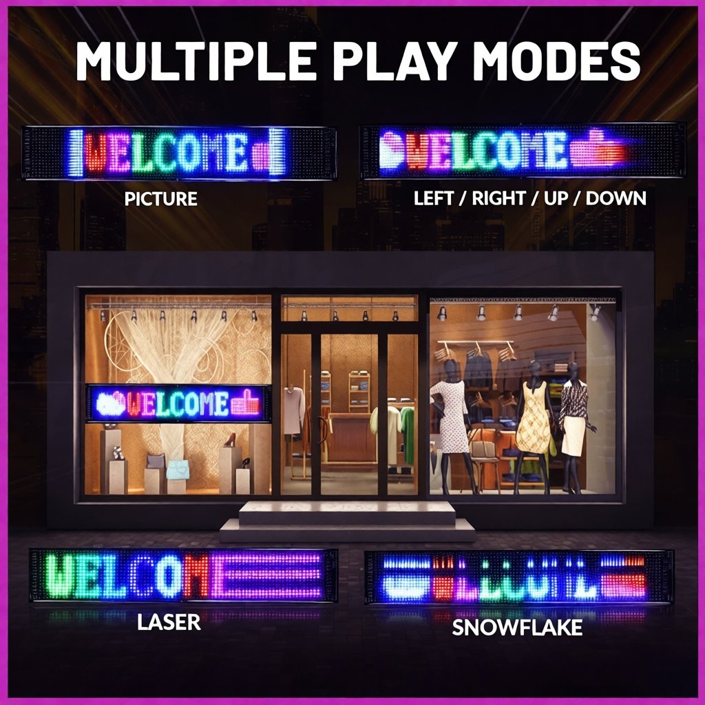 Информативен LED 3