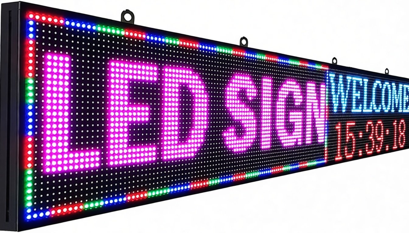 LED Информативни Дисплеи