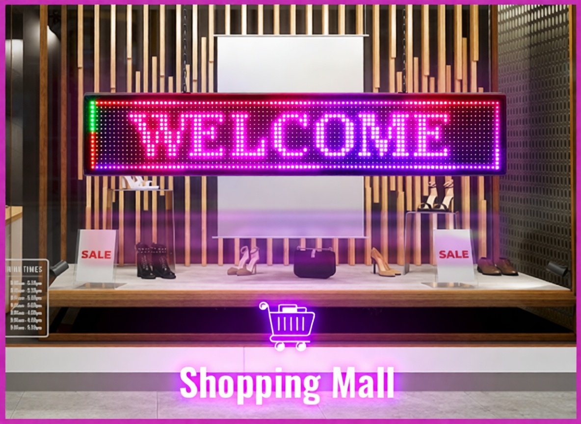 Информативен LED 5