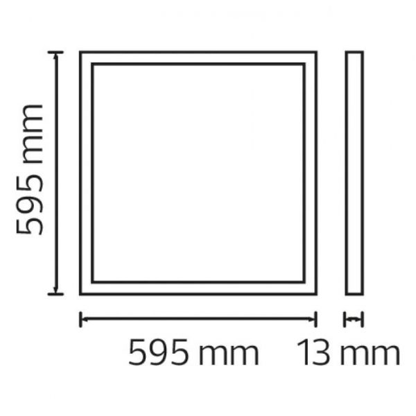 димензии за Capella-48 лустер