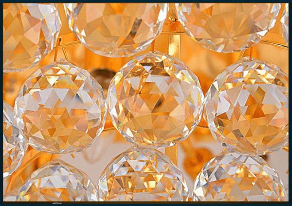 кристали од Firenza Gold кристален лустер