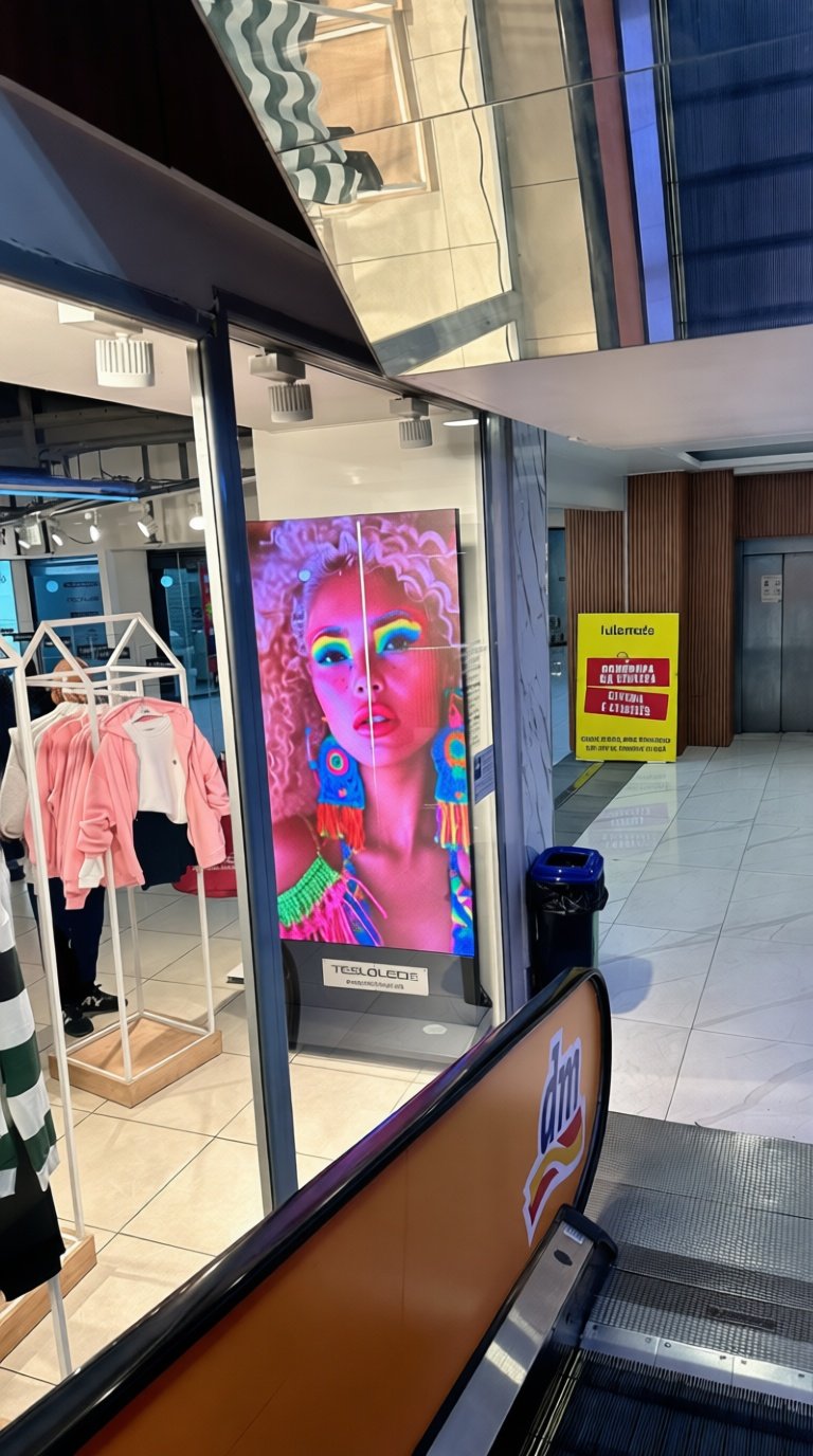 Внатрешен LED дисплеј 3